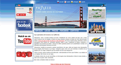 Desktop Screenshot of passeio.us